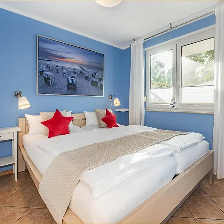 Ostseegold アパート ユッケリッツ