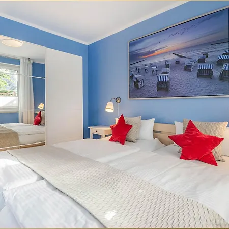 Ostseegold アパート *