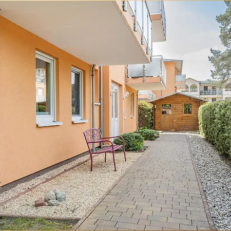 Ostseegold アパート *