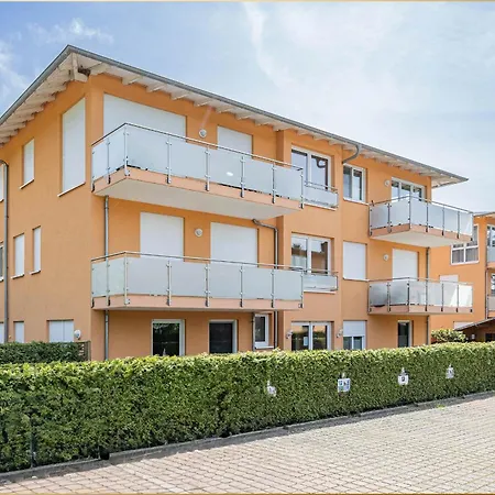 Ostseegold アパート ユッケリッツ