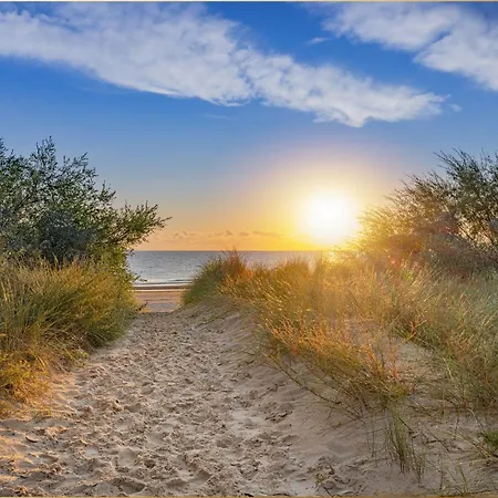 Ostseegold アパート *